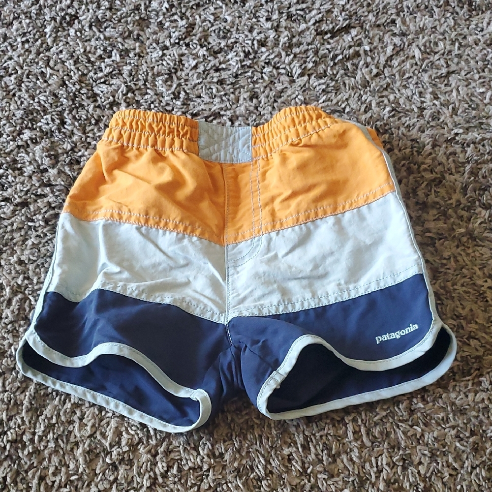 Patagonia Boys Swim Trunks - 5T